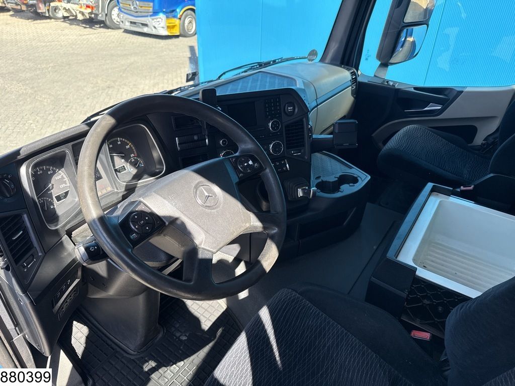 Mercedes Actros 2542 6x2, EURO 6, Palfinger, Lift axle, Steering axle