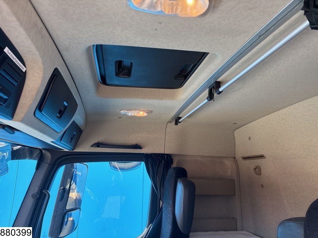Mercedes Actros 2542 6x2, EURO 6, Palfinger, Lift axle, Steering axle