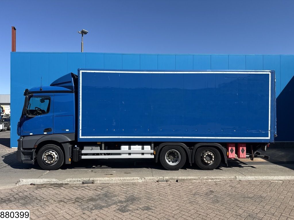 Mercedes Actros 2542 6x2, EURO 6, Palfinger, Lift axle, Steering axle