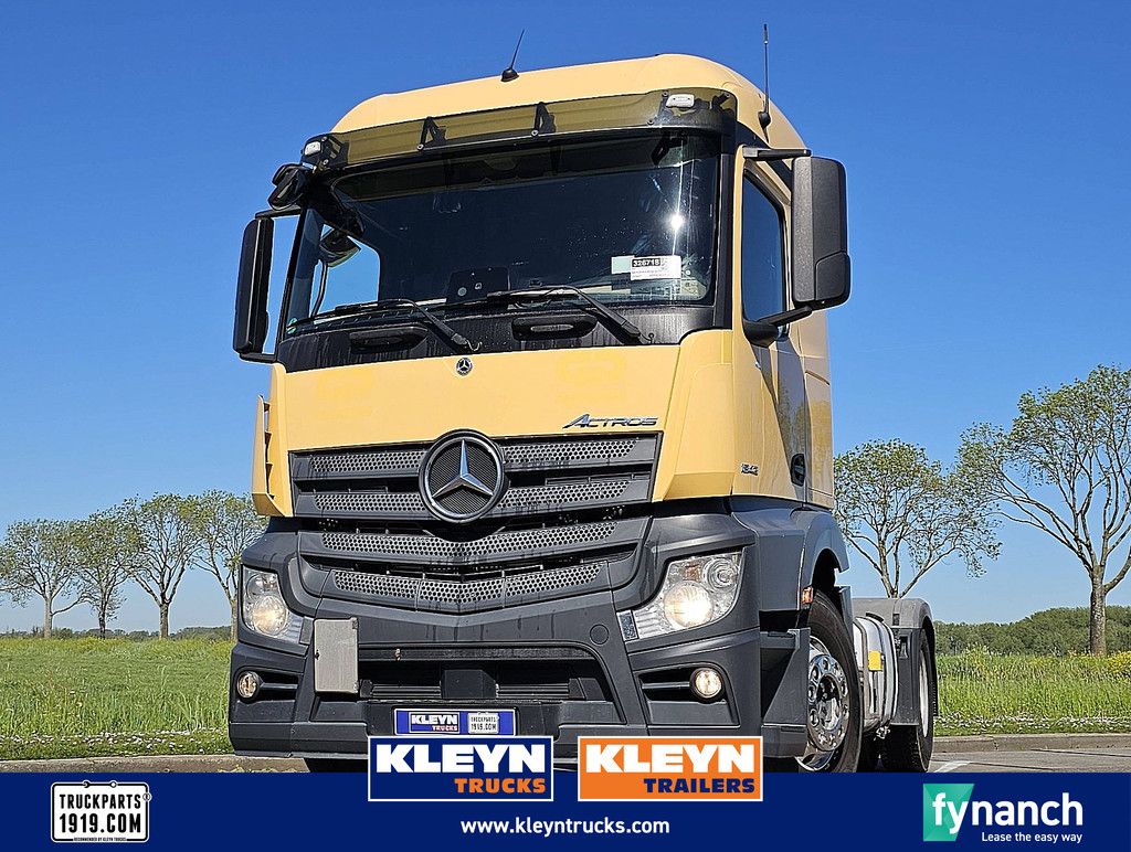 MERCEDES-BENZ ACTROS 1843