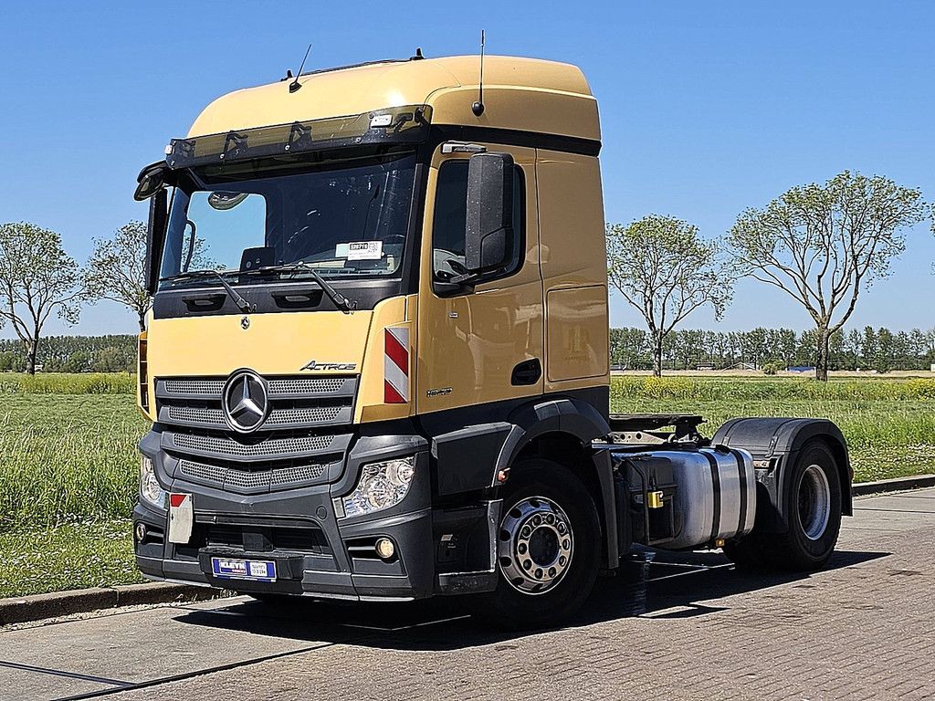 MERCEDES-BENZ ACTROS 1843