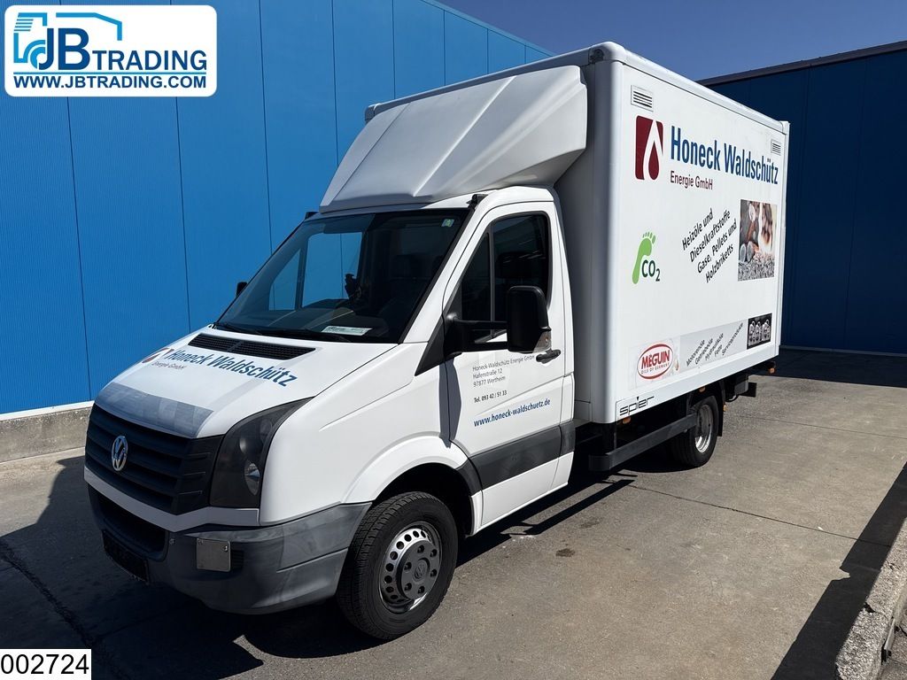 Volkswagen 2.0 TDI Crafter EURO 5, Manual, Dautel