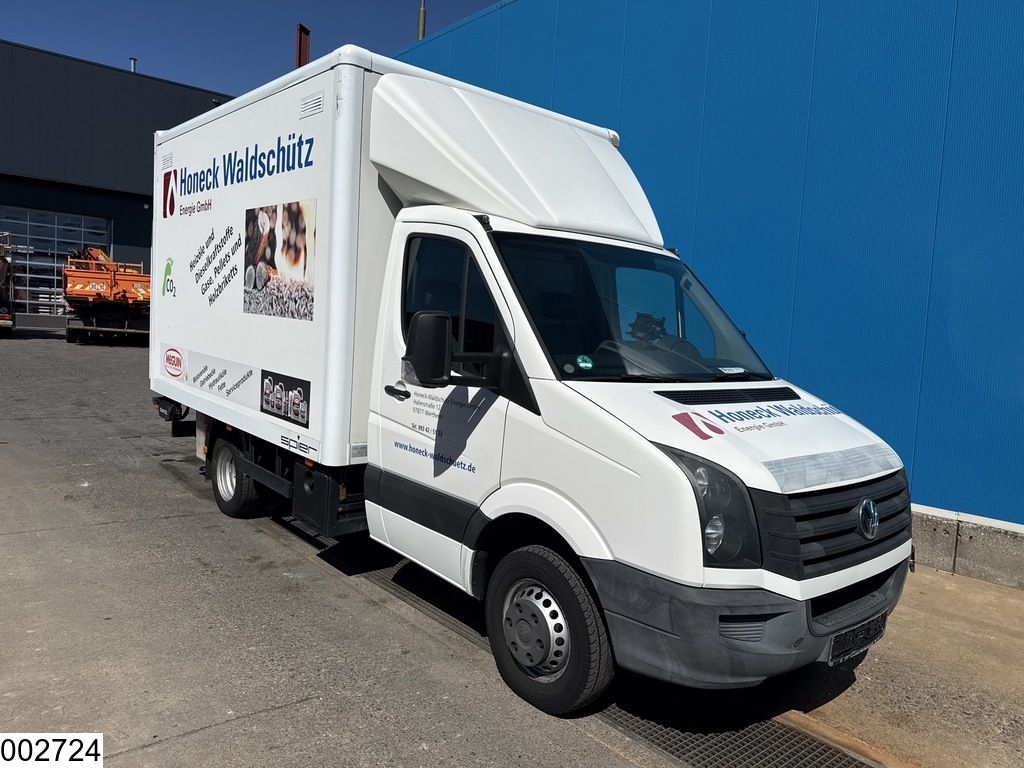 Volkswagen 2.0 TDI Crafter EURO 5, Manual, Dautel