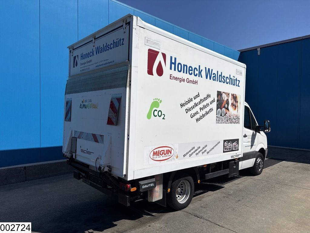 Volkswagen 2.0 TDI Crafter EURO 5, Manual, Dautel