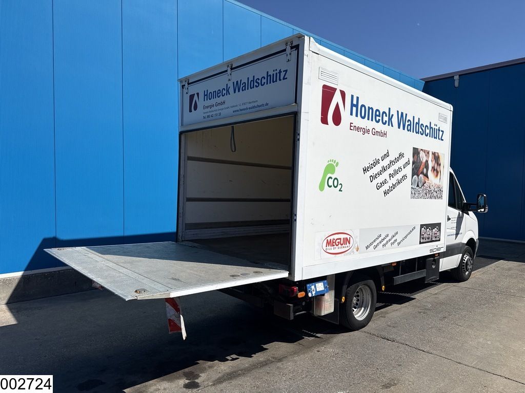 Volkswagen 2.0 TDI Crafter EURO 5, Manual, Dautel