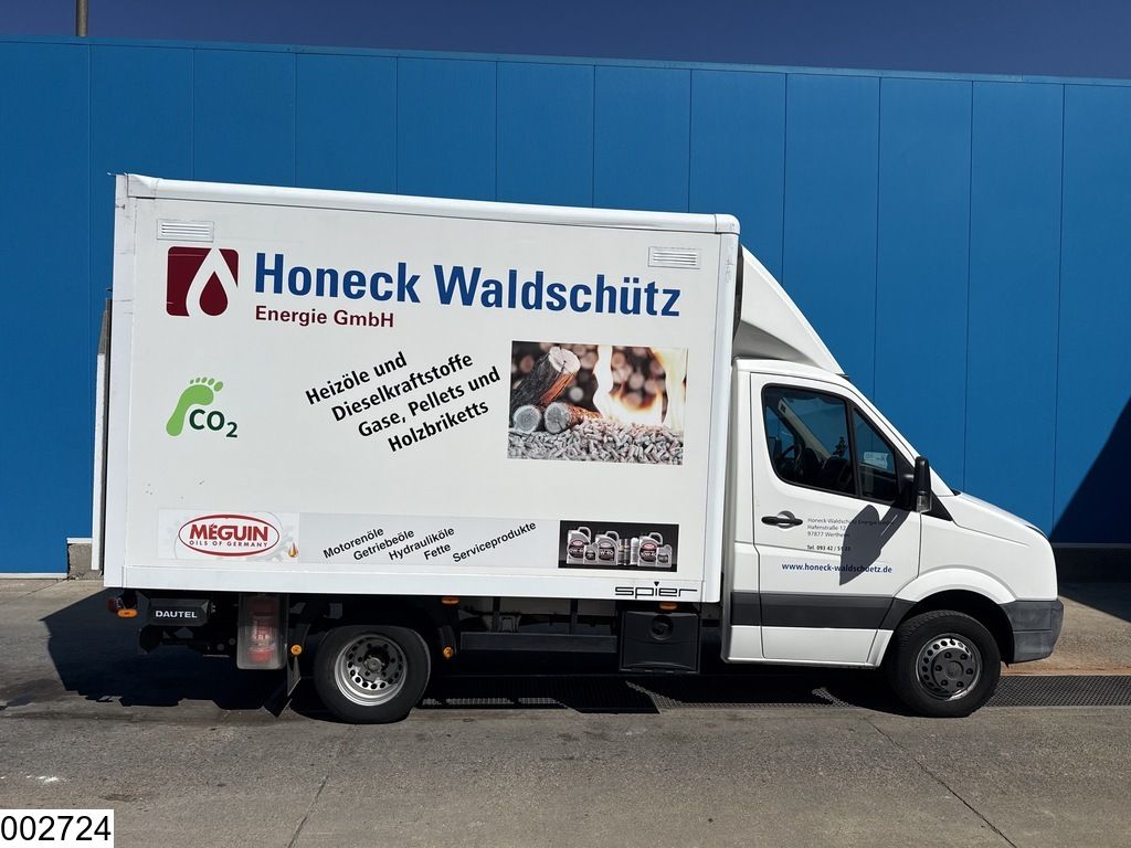 Volkswagen 2.0 TDI Crafter EURO 5, Manual, Dautel