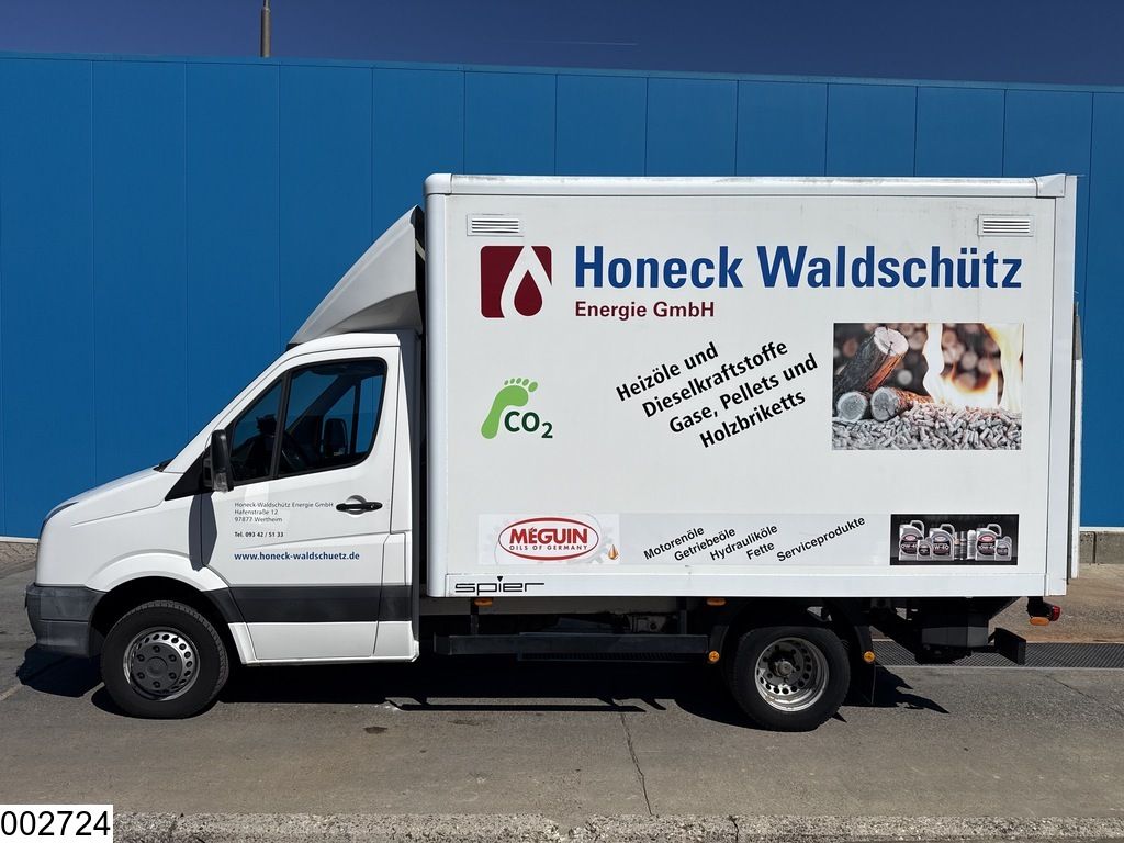Volkswagen 2.0 TDI Crafter EURO 5, Manual, Dautel