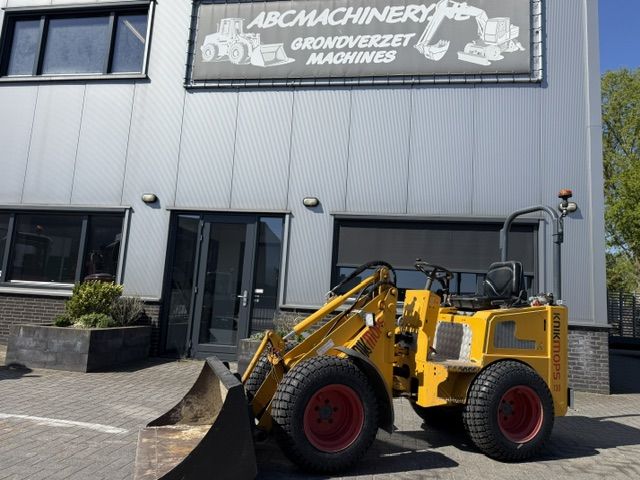 Knikmops 130 bj2020 4cil 3&4 functie Minishovel Kniklader NWST