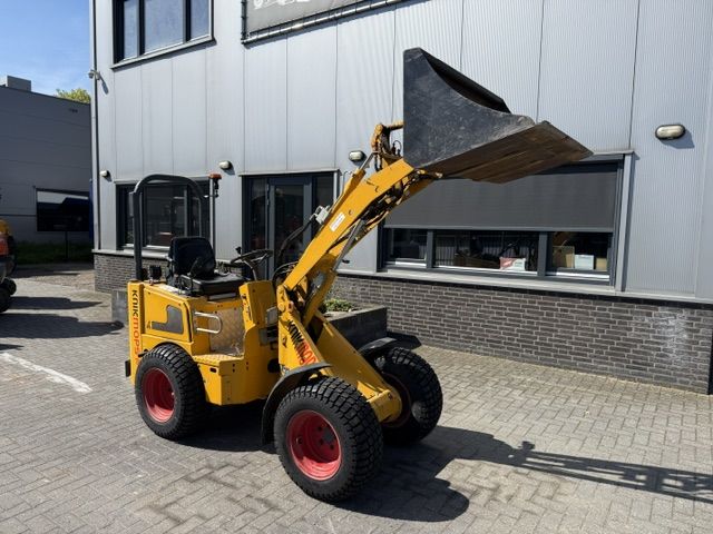 Knikmops 130 bj2020 4cil 3&4 functie Minishovel Kniklader NWST