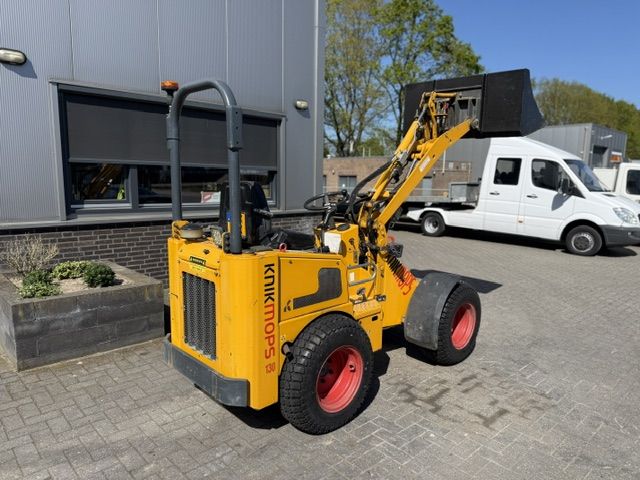 Knikmops 130 bj2020 4cil 3&4 functie Minishovel Kniklader NWST
