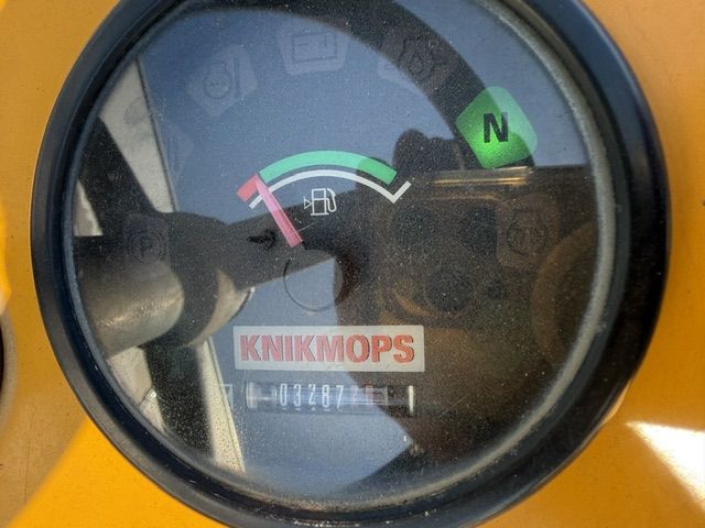 Knikmops 130 bj2020 4cil 3&4 functie Minishovel Kniklader NWST