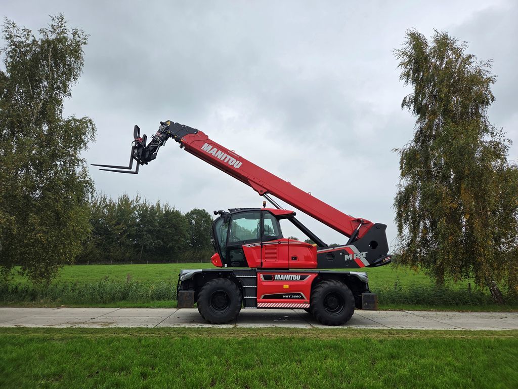 Manitou MRT2660 Vision +