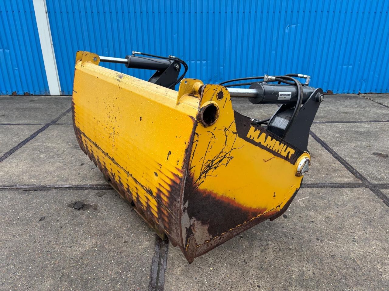 Mammut SC 195 M Kuilhapper
