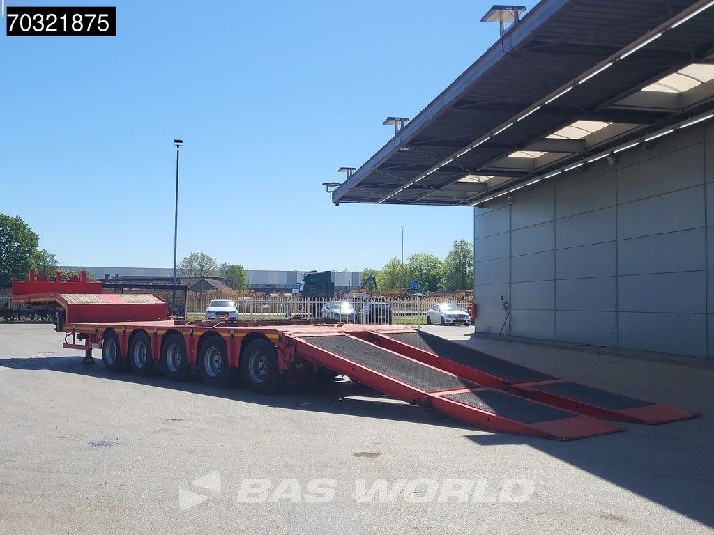 Nooteboom MG0-85-05 4x Steering Axle Ramps