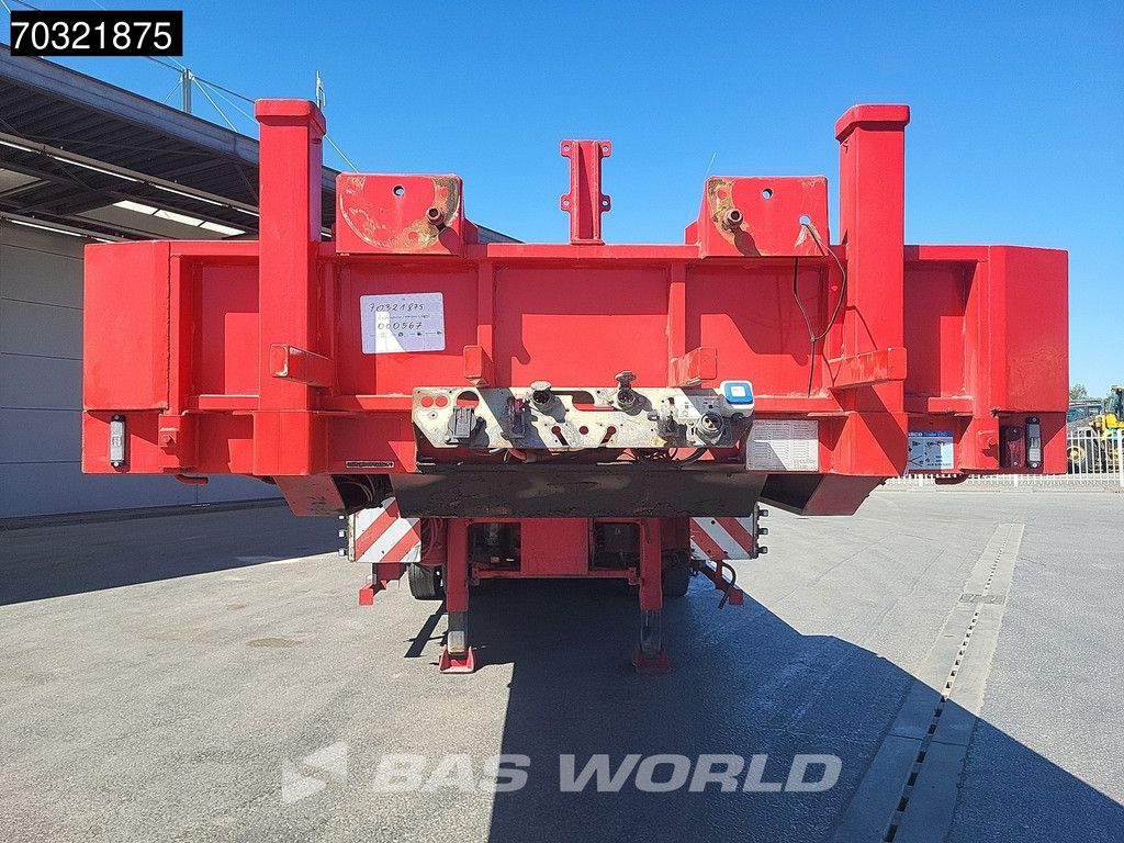 Nooteboom MG0-85-05 4x Steering Axle Ramps