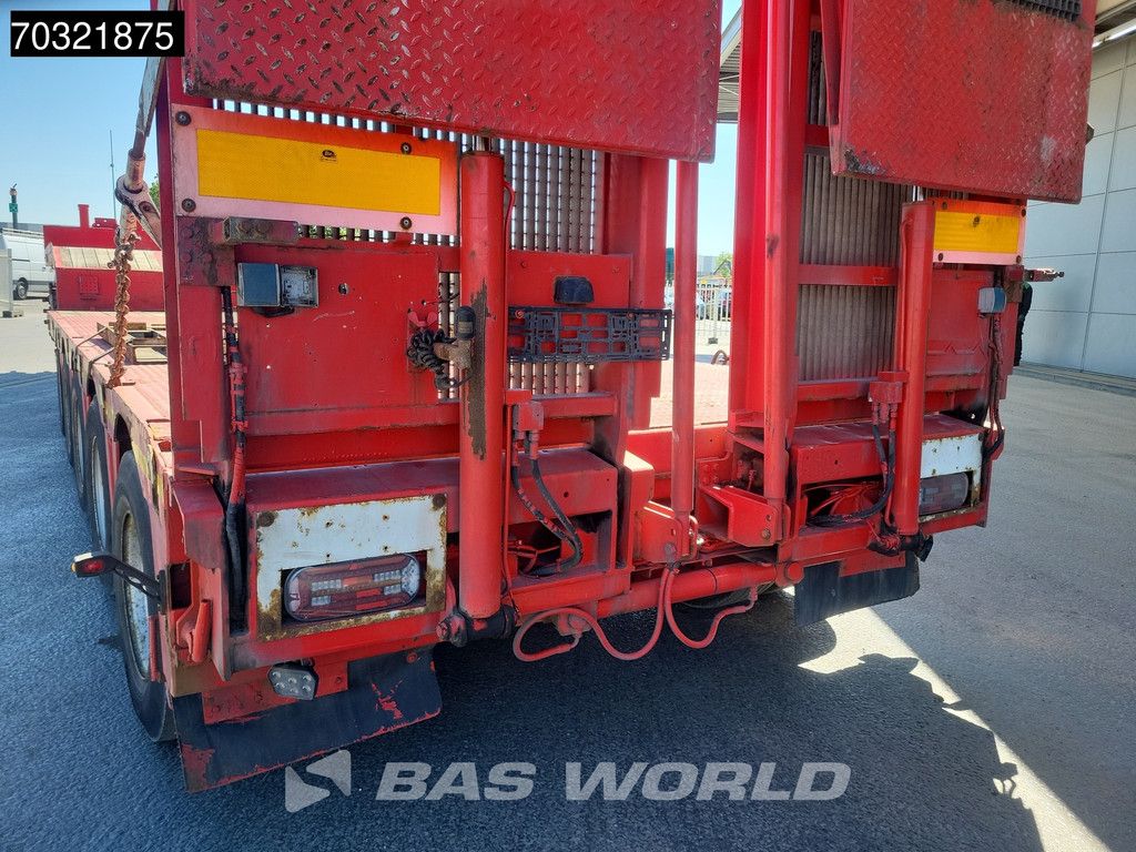 Nooteboom MG0-85-05 4x Steering Axle Ramps