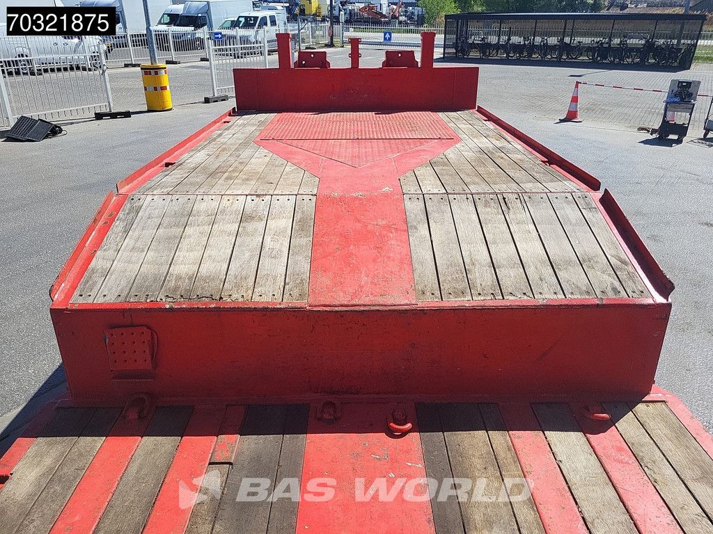 Nooteboom MG0-85-05 4x Steering Axle Ramps