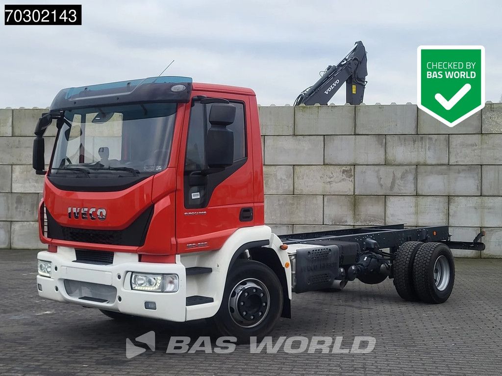 Iveco Eurocargo 160E320 4X2 NEW! 16T chassis 2017 production Euro 6