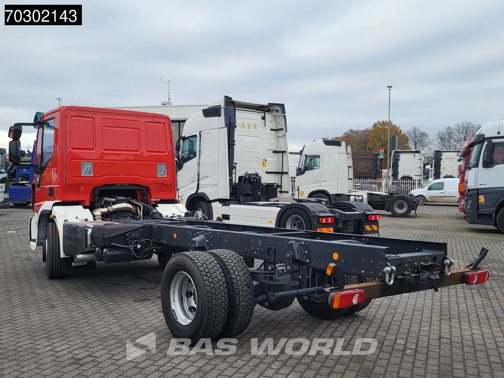 Iveco Eurocargo 160E320 4X2 NEW! 16T chassis 2017 production Euro 6