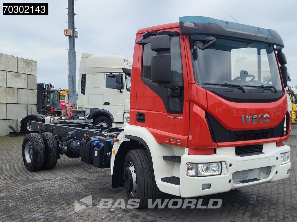 Iveco Eurocargo 160E320 4X2 NEW! 16T chassis 2017 production Euro 6