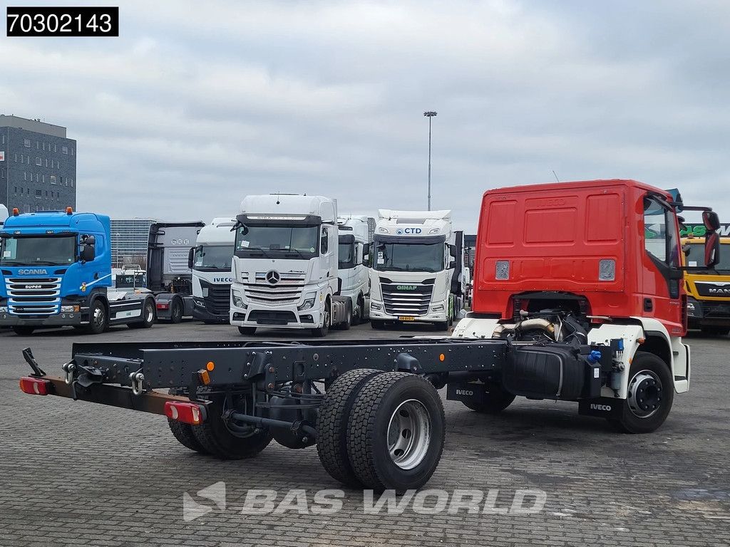 Iveco Eurocargo 160E320 4X2 NEW! 16T chassis 2017 production Euro 6