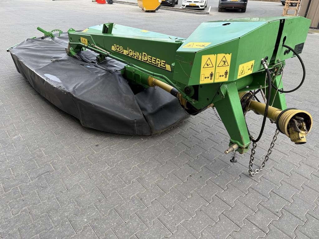 John Deere 328 Disc maaier