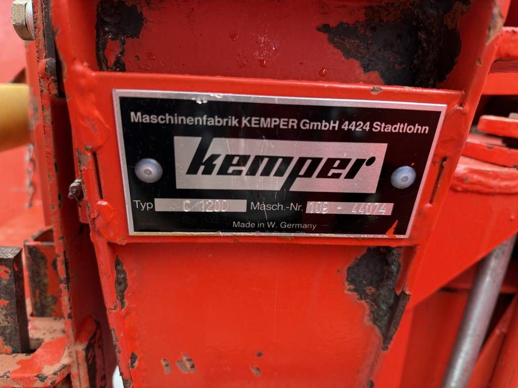 Kemper Champion 1200 maisbek