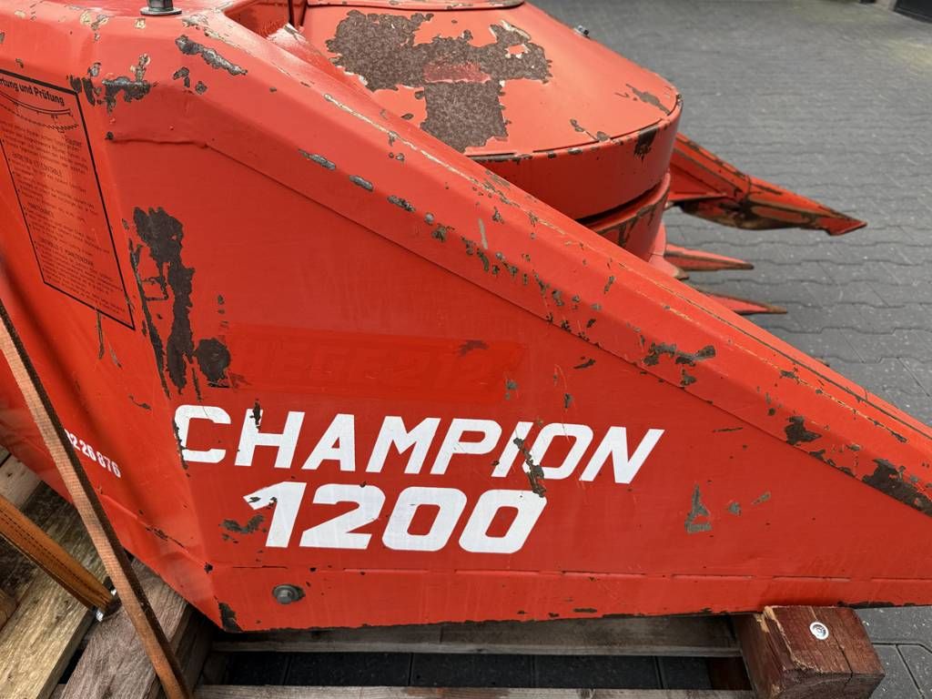 Kemper Champion 1200 maisbek