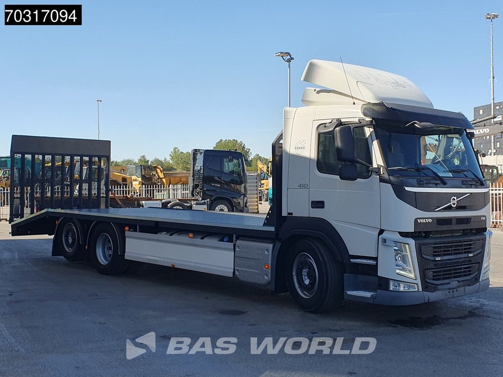 Volvo FM FM 410 6X2 Machine transporter Winch Lift+Steering Axle VEB ACC Euro 6