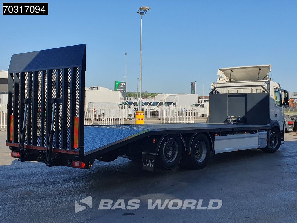 Volvo FM FM 410 6X2 Machine transporter Winch Lift+Steering Axle VEB ACC Euro 6