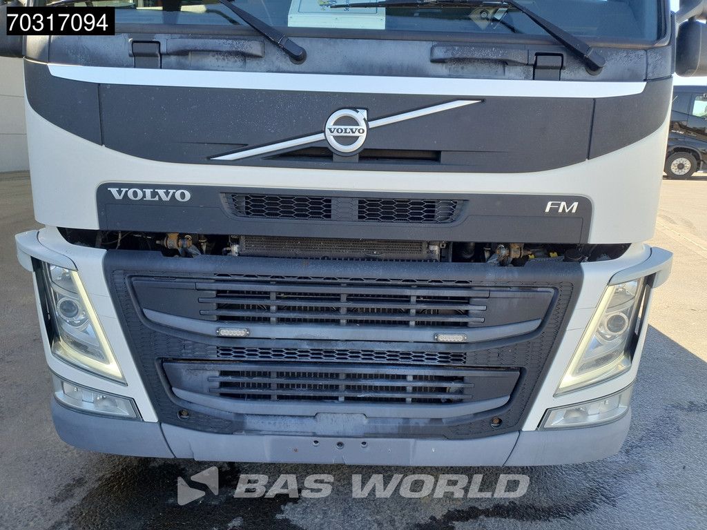 Volvo FM FM 410 6X2 Machine transporter Winch Lift+Steering Axle VEB ACC Euro 6