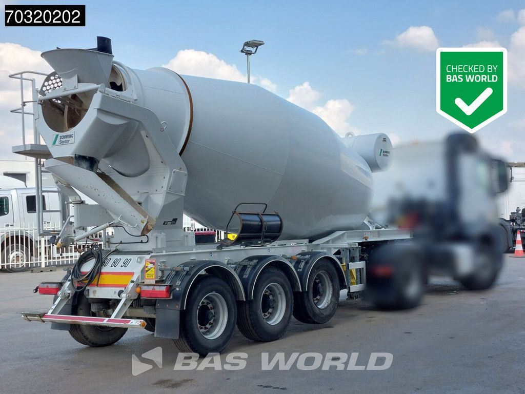 Schwing-Stetter AC3B0F11 3 axles 12m3 Lift Axle Concrete