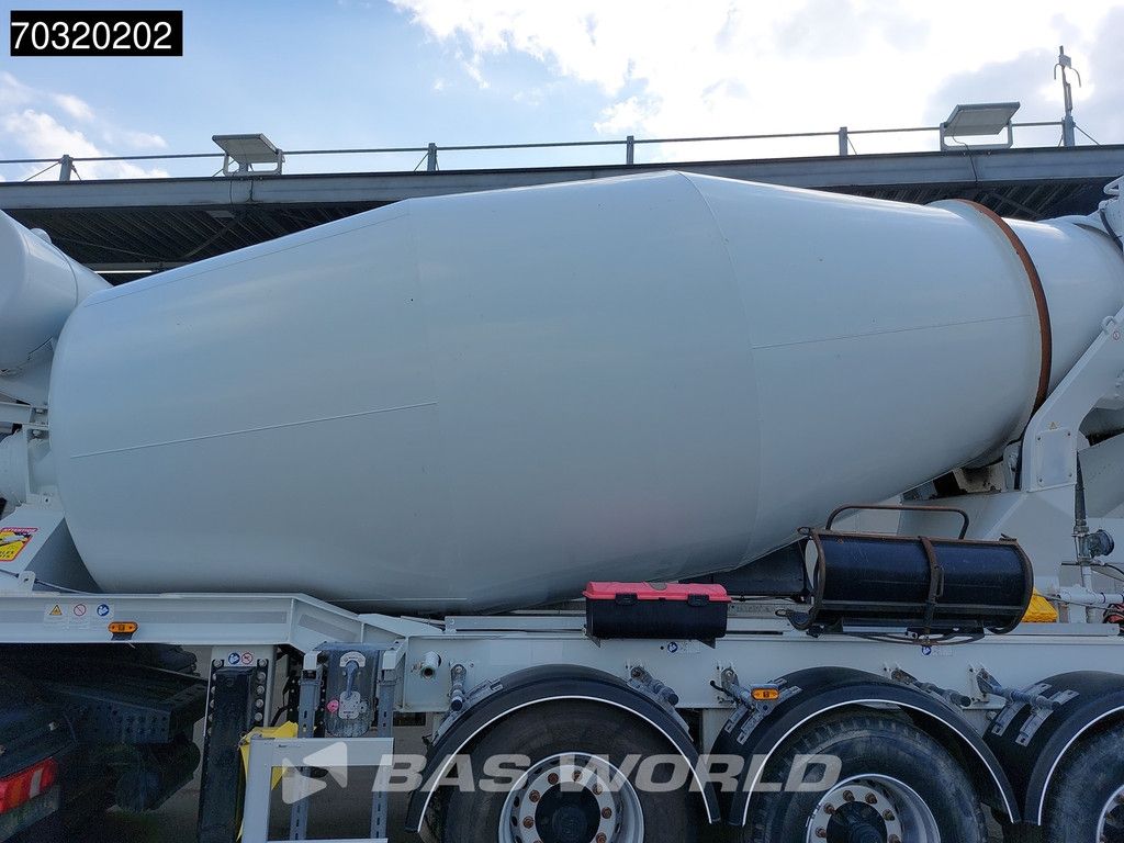 Schwing-Stetter AC3B0F11 3 axles 12m3 Lift Axle Concrete