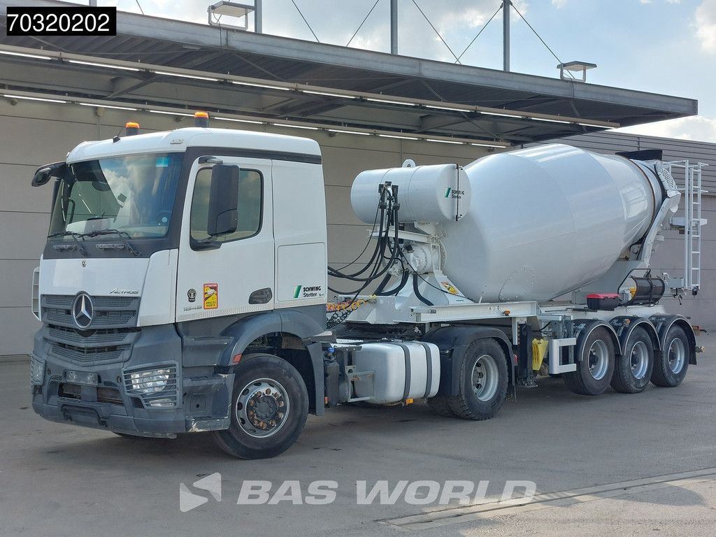 Schwing-Stetter AC3B0F11 3 axles 12m3 Lift Axle Concrete