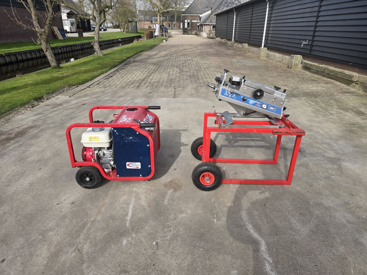 Fremco miniflow rapid