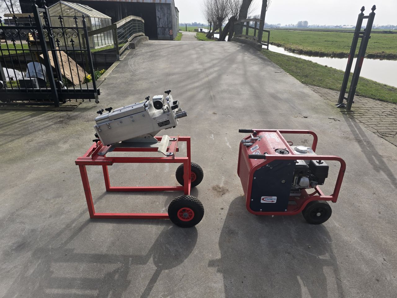 Fremco miniflow rapid