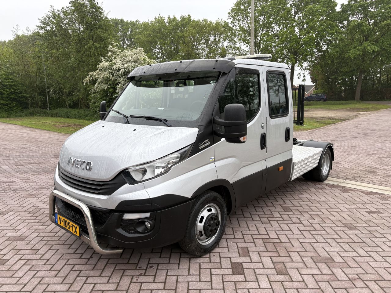 Be trekker Iveco Daily 40C18 Hi Matic Dubbel cabine euro 6