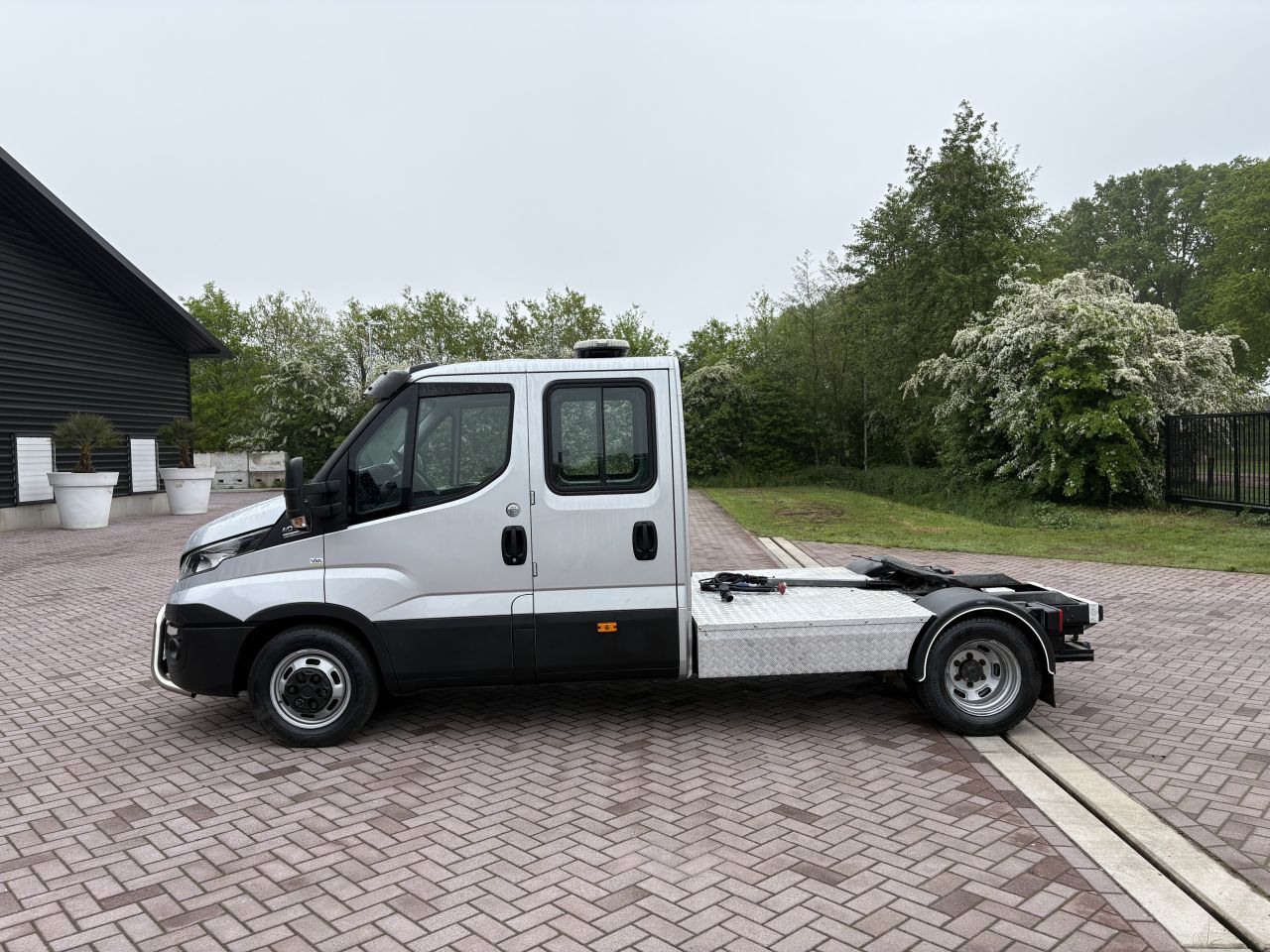 Be trekker Iveco Daily 40C18 Hi Matic Dubbel cabine euro 6