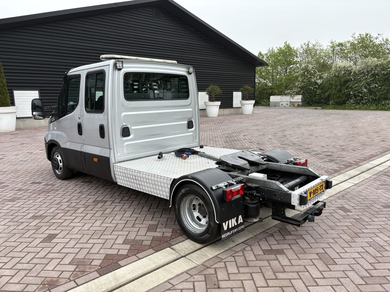 Be trekker Iveco Daily 40C18 Hi Matic Dubbel cabine euro 6