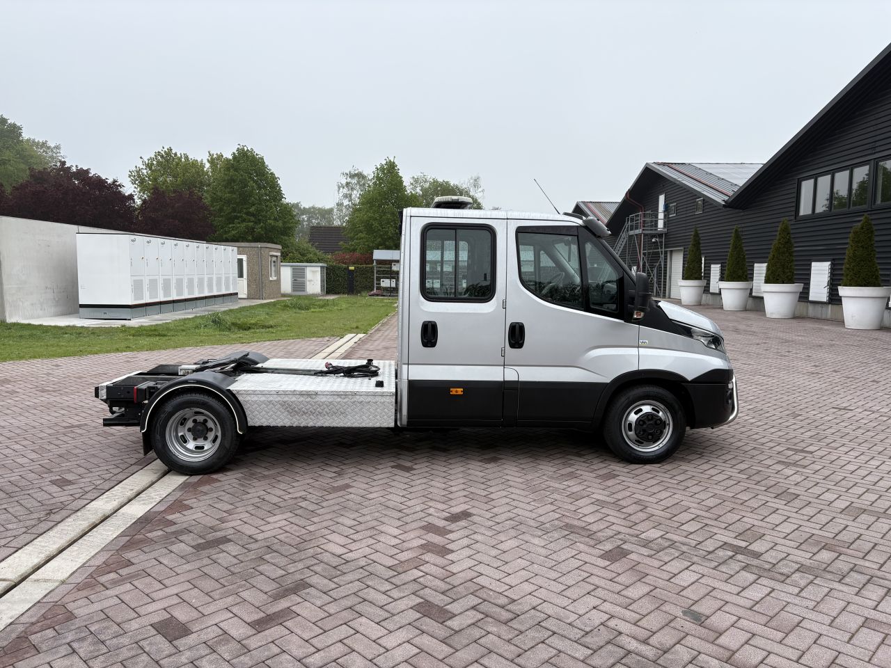 Be trekker Iveco Daily 40C18 Hi Matic Dubbel cabine euro 6