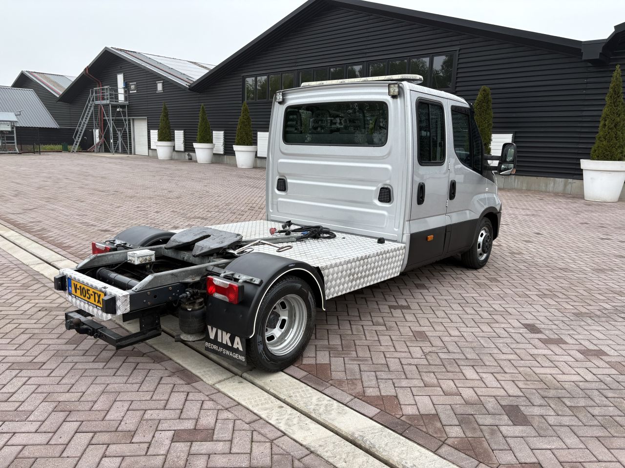 Be trekker Iveco Daily 40C18 Hi Matic Dubbel cabine euro 6