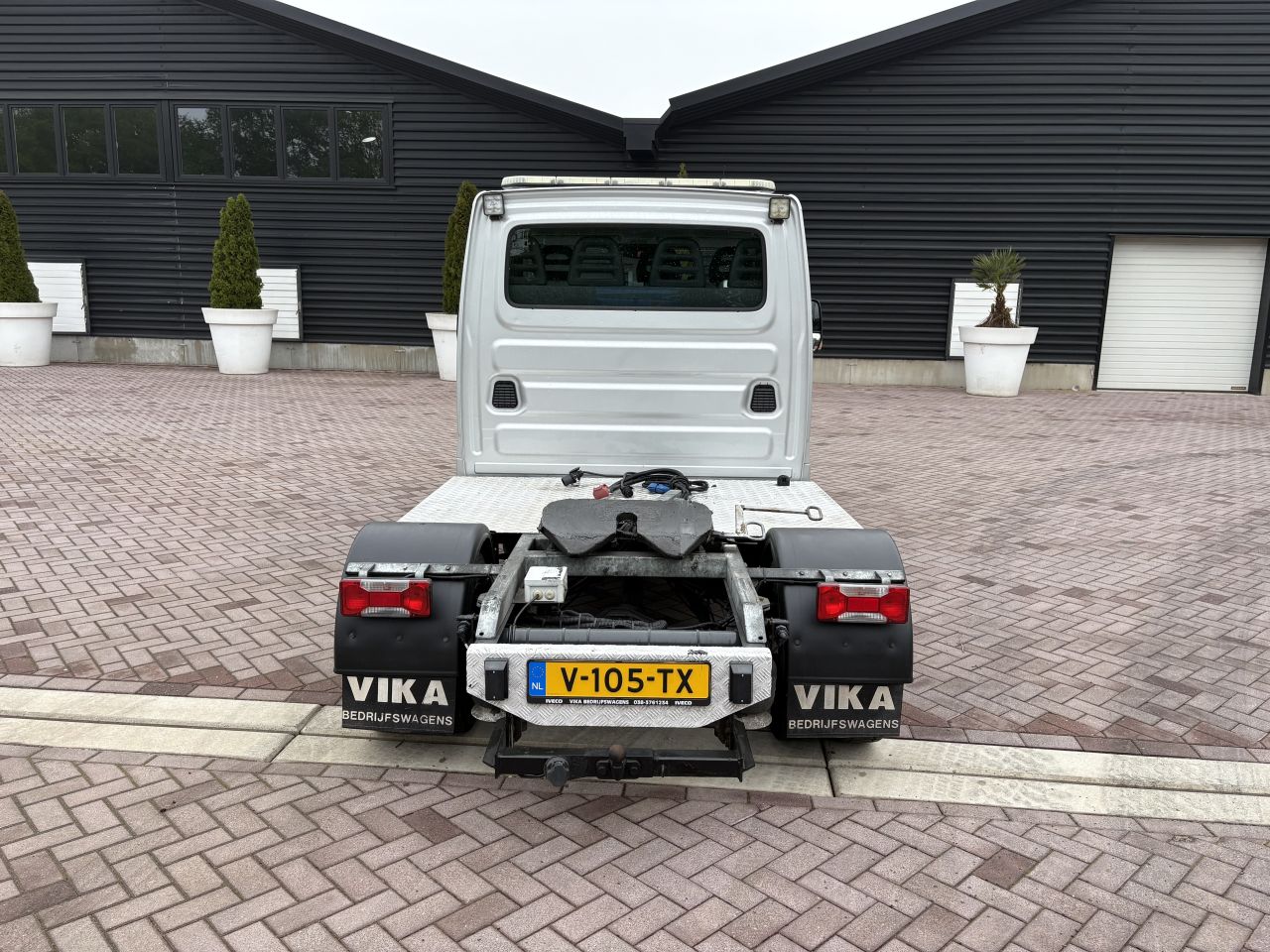 Be trekker Iveco Daily 40C18 Hi Matic Dubbel cabine euro 6