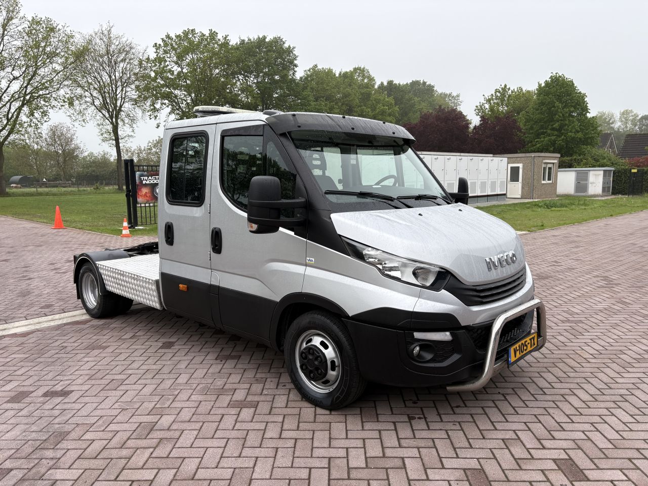 Be trekker Iveco Daily 40C18 Hi Matic Dubbel cabine euro 6