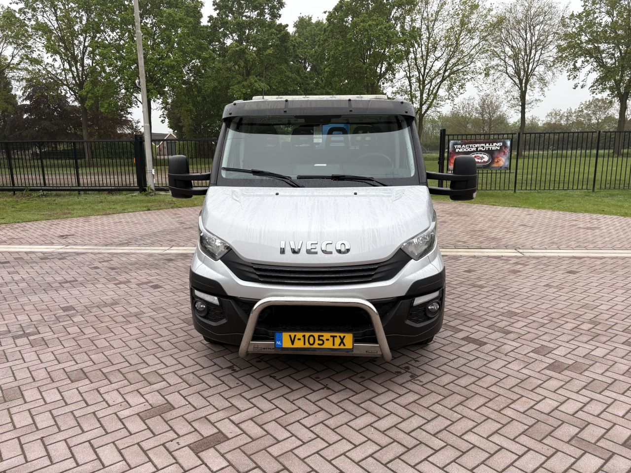 Be trekker Iveco Daily 40C18 Hi Matic Dubbel cabine euro 6