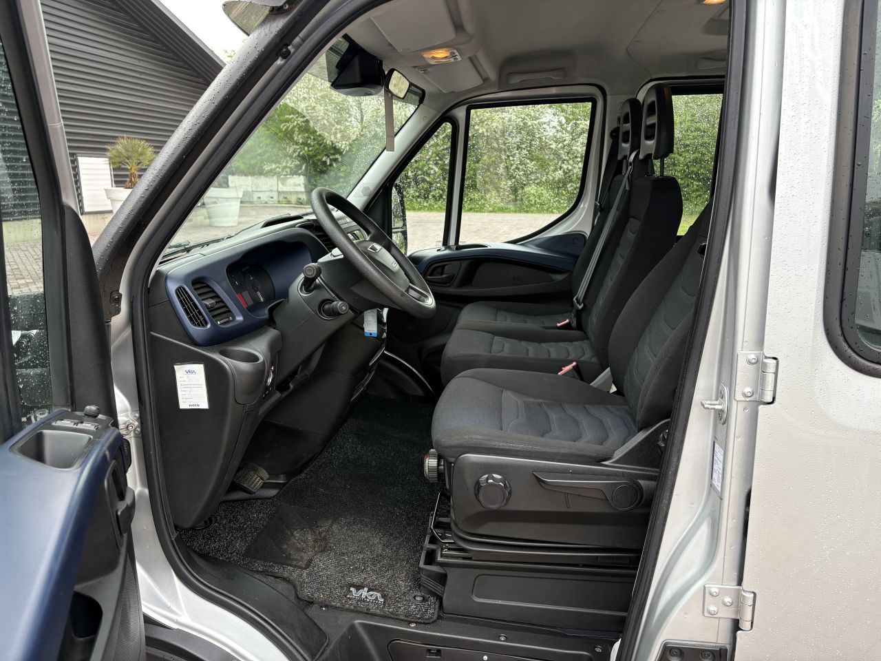 Be trekker Iveco Daily 40C18 Hi Matic Dubbel cabine euro 6