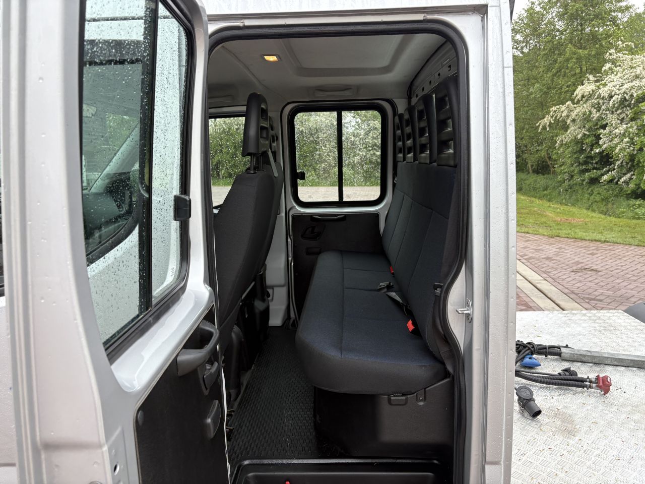 Be trekker Iveco Daily 40C18 Hi Matic Dubbel cabine euro 6