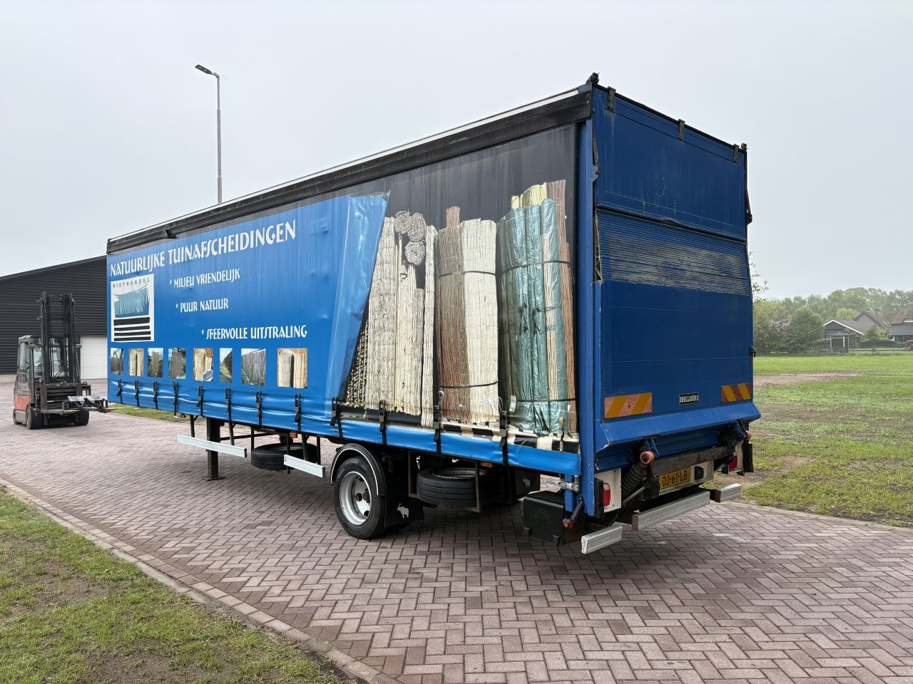 Be oplegger 7 TON schuifzeilen KUIPER