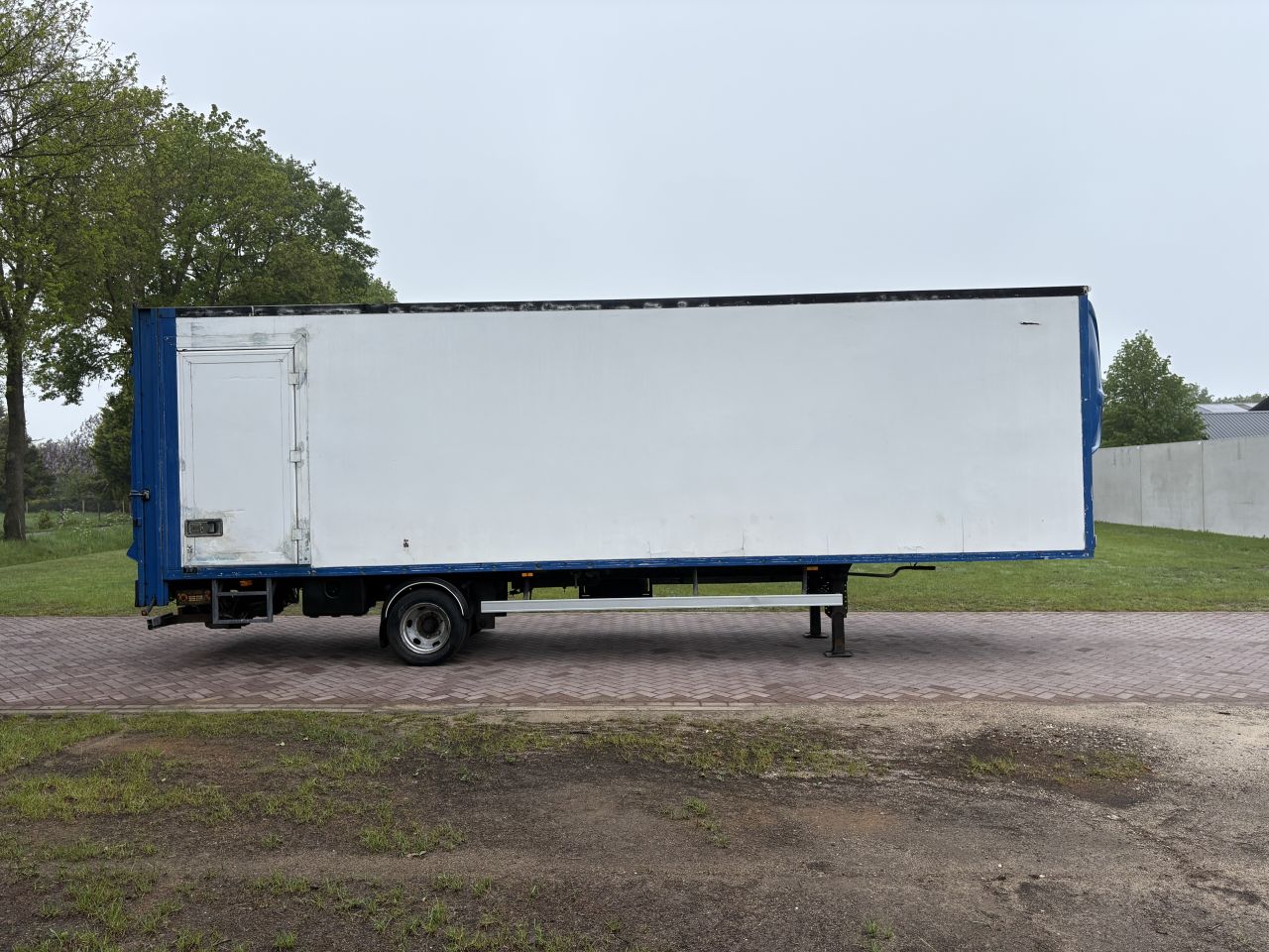 Be oplegger 7 TON schuifzeilen KUIPER