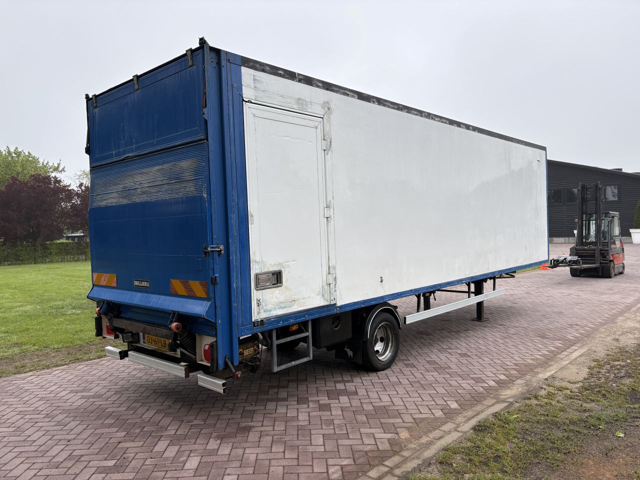 Be oplegger 7 TON schuifzeilen KUIPER
