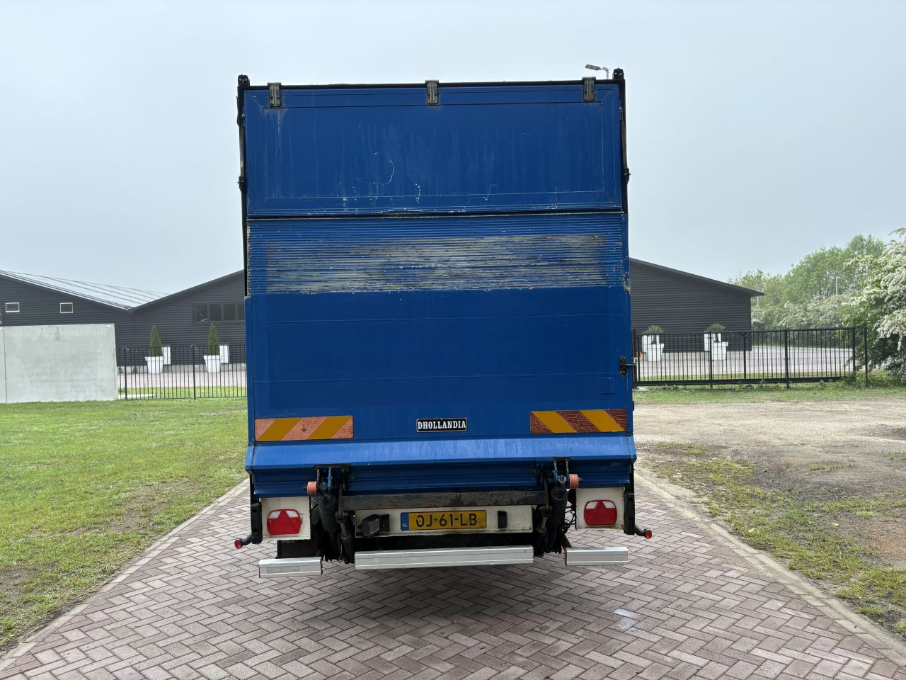 Be oplegger 7 TON schuifzeilen KUIPER